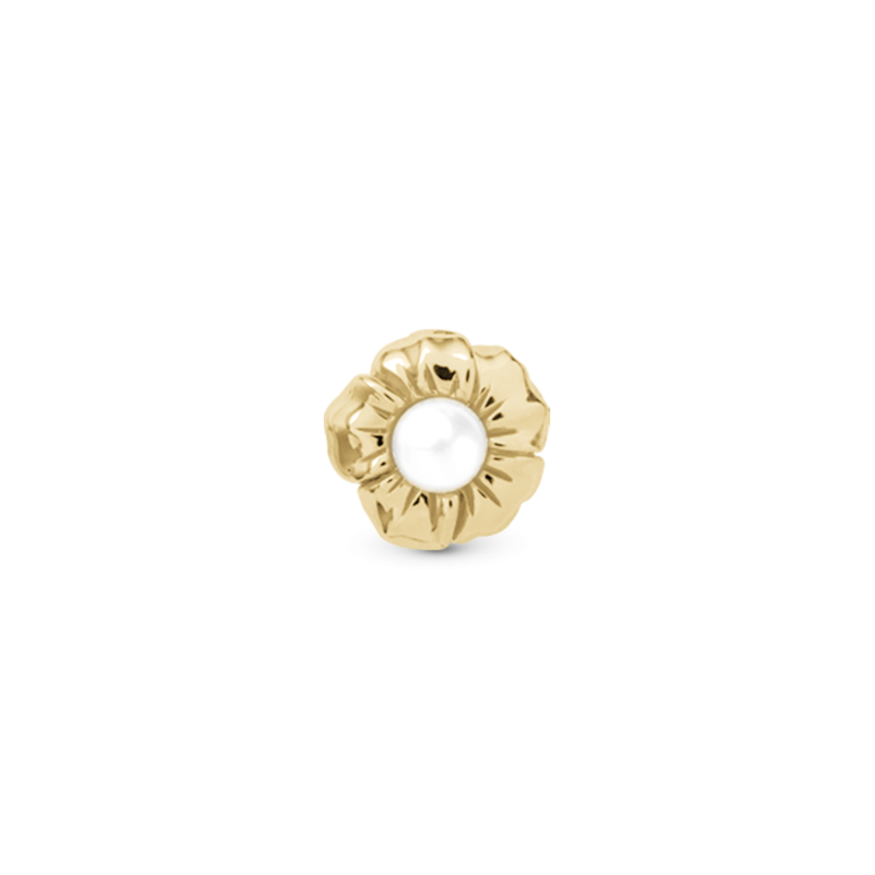 Korálik na Classic náramky - Pearl Flower 2