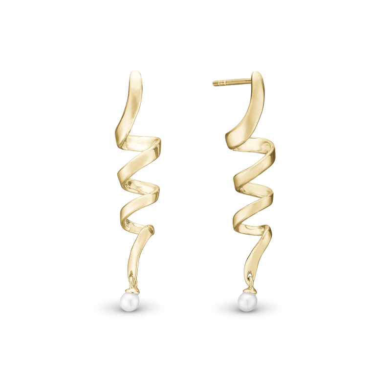 Náušnice - Pearl Twist 2