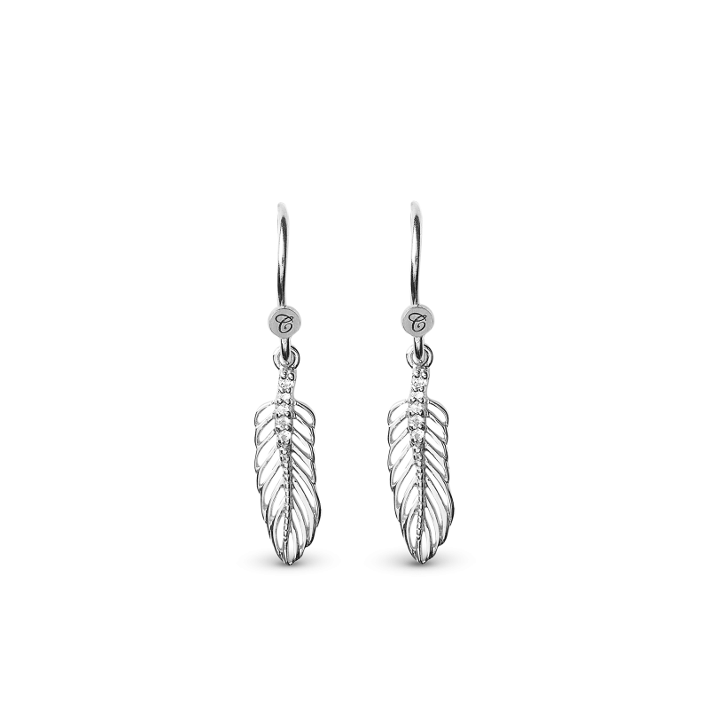 Náušnice - Hanging Feathers 2