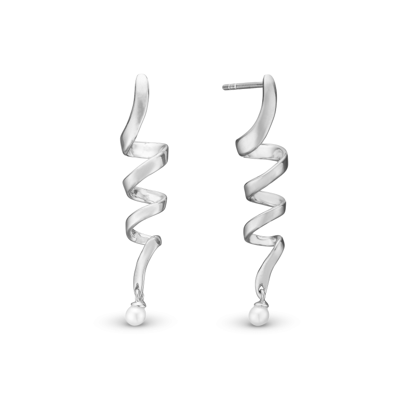 Náušnice - Pearl Twist 2