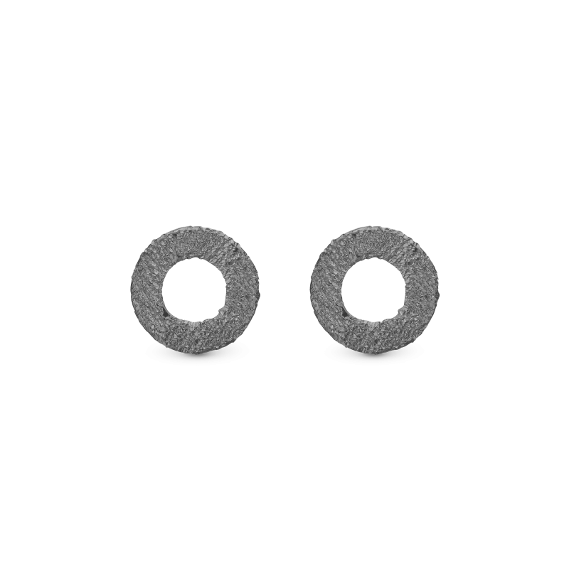 Náušnice - Sparkling Circles ørestikker 2