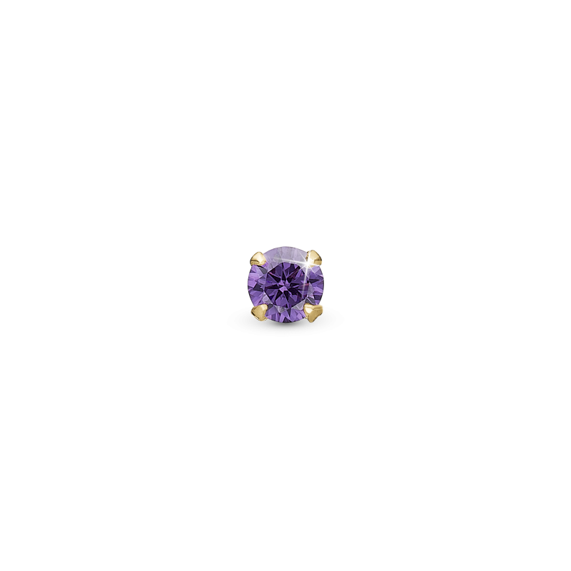 Náušnice - Purple Dance 2