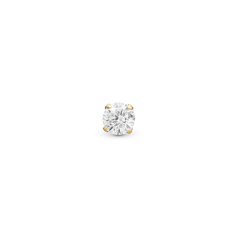 Náušnice - Sparkling White 2
