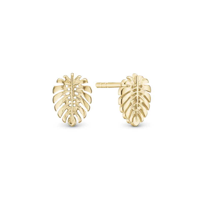 Náušnice - Palm Leaf ørestikker 2
