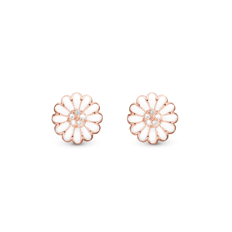 Náušnice - Topaz Marguerites 8 mm ørestikker 2