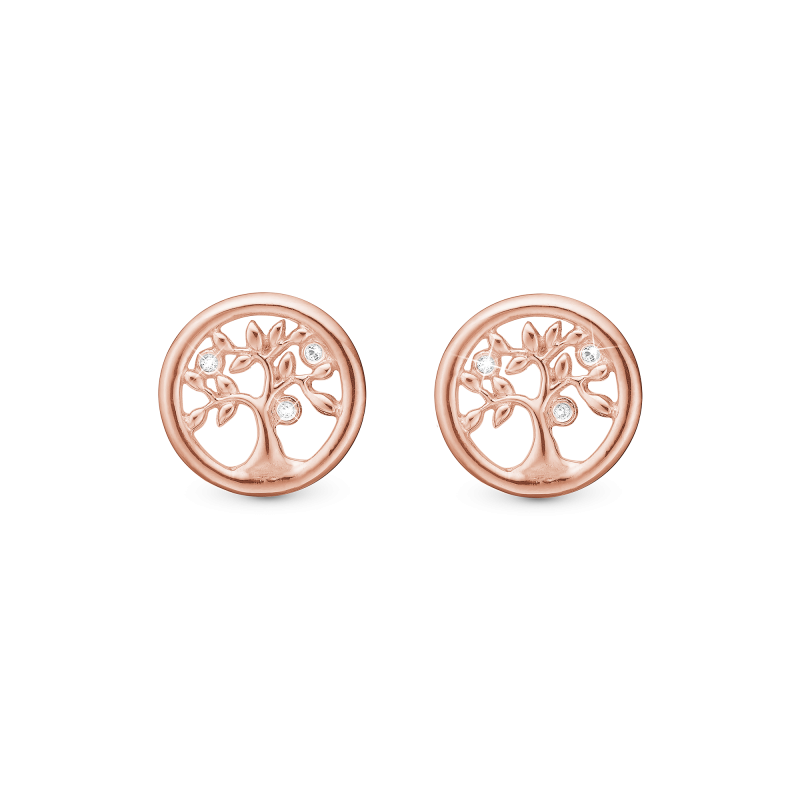 Náušnice - Tree of Life Ørestikker 2