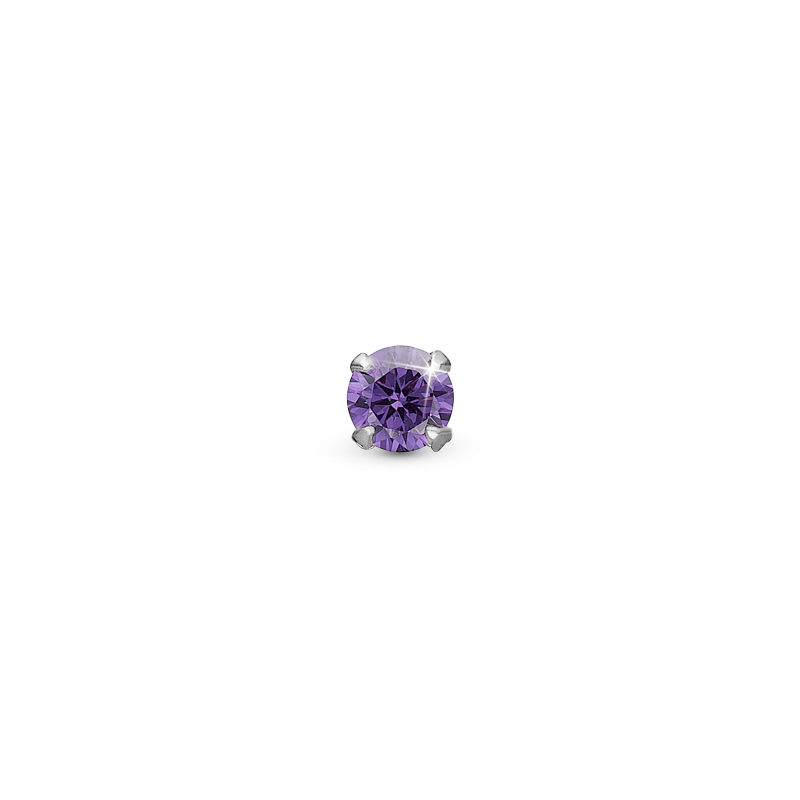 Náušnice - Purple Dance 2