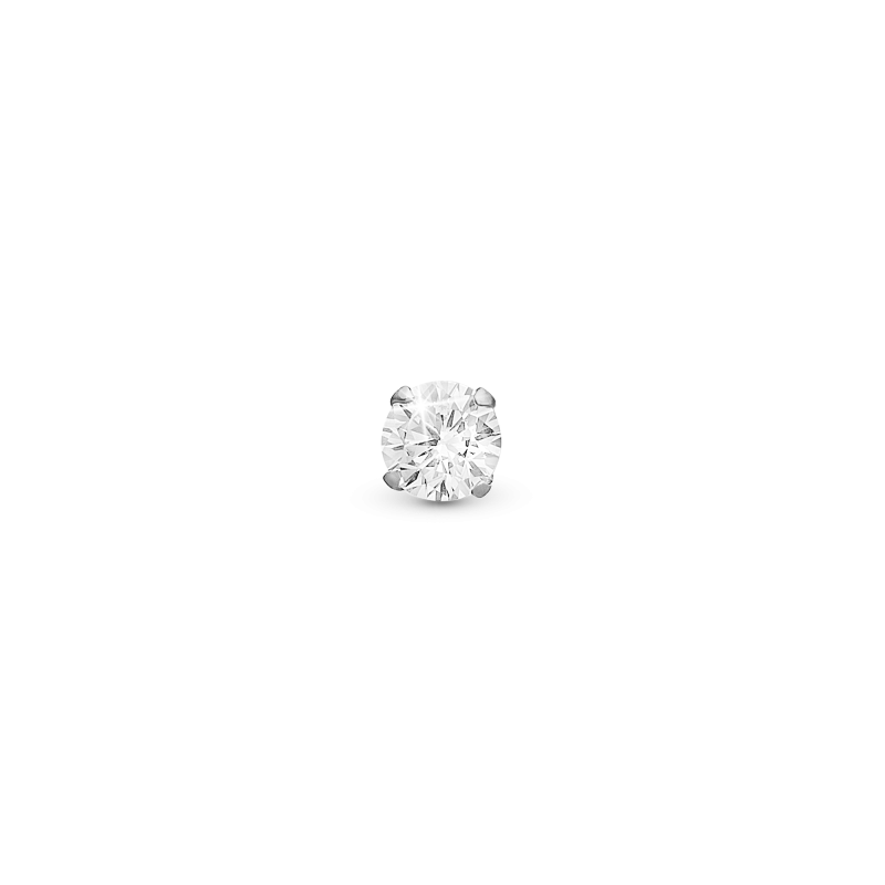 Náušnice - Sparkling White 2