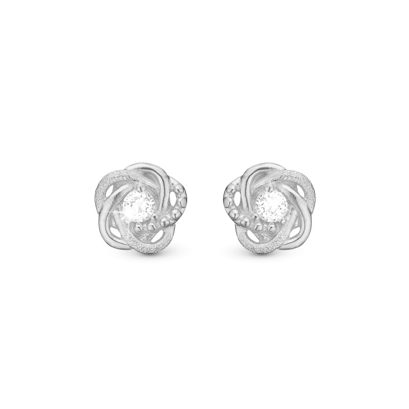 Náušnice - Knot ørestikker 2