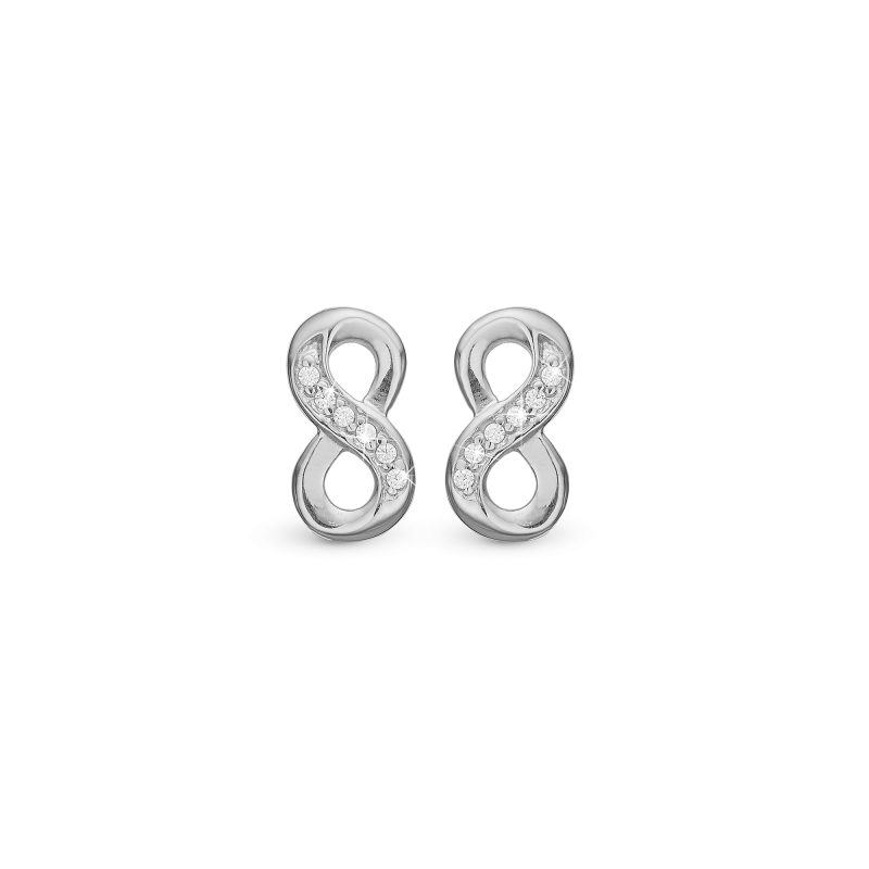 Náušnice - Eternity ørestikker 2