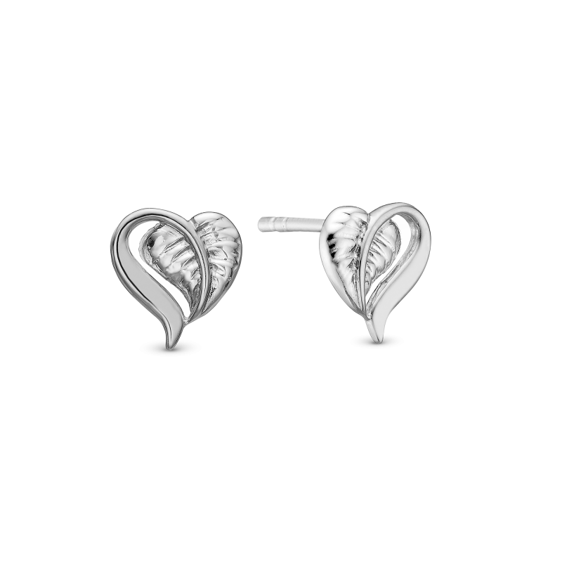 Náušnice - Leaf of Love ørestikker 2
