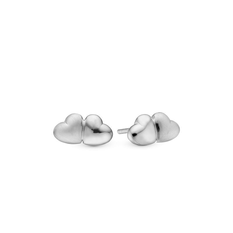 Náušnice - You & Me ørestikker 2