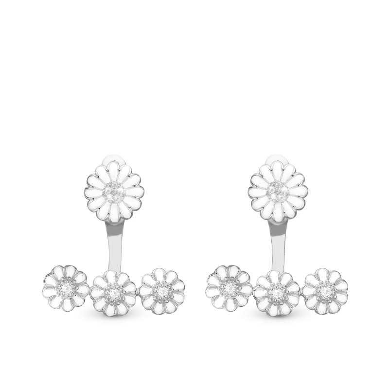 Náušnice - Long Marguerites 2