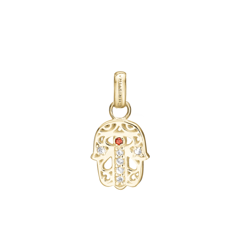 Prívesok - Hamsa Hand vedhæng 2