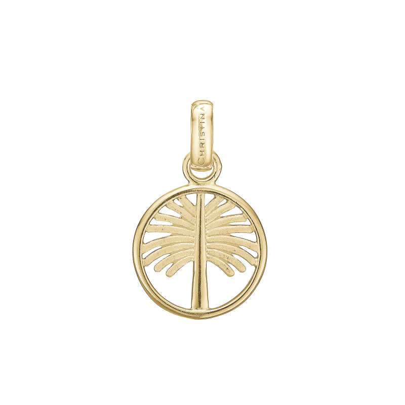 Prívesok - Palm Tree vedhæng 2
