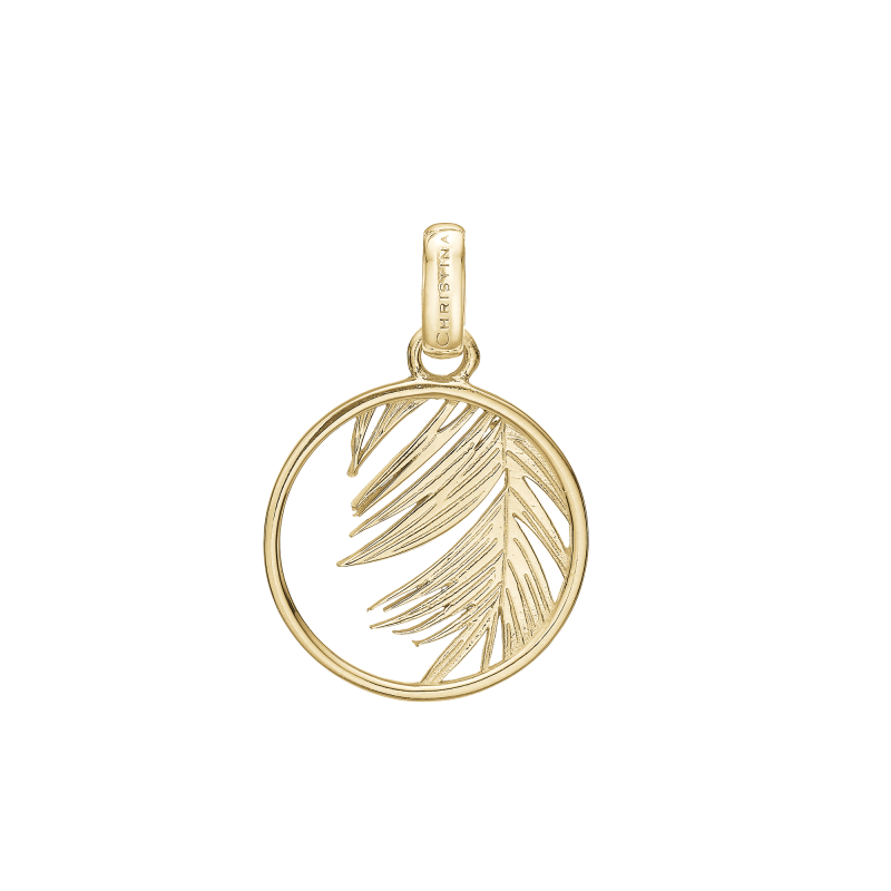 Prívesok - Palm Leaf vedhæng 2