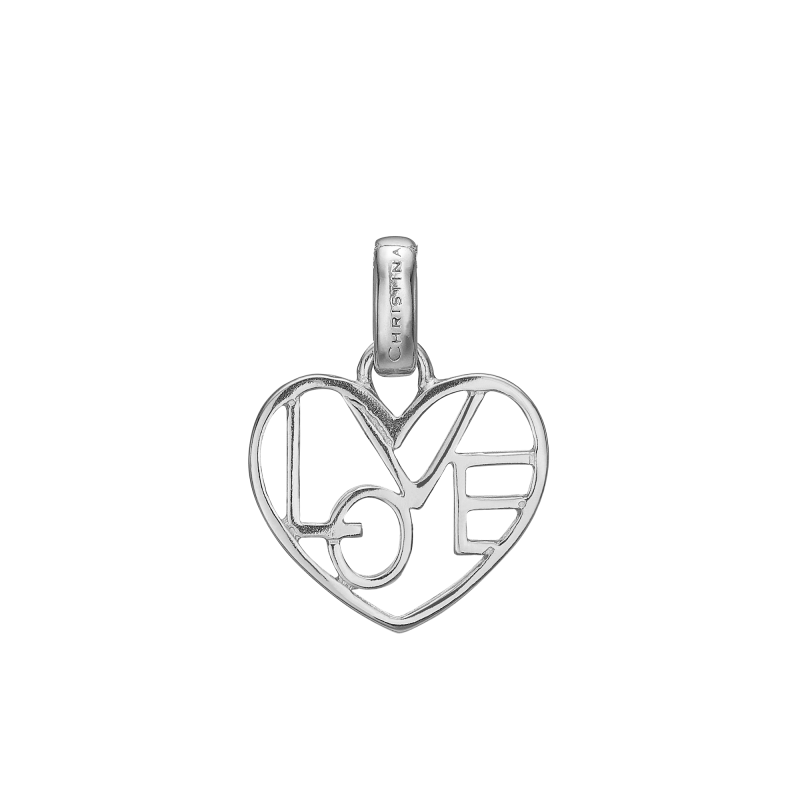 Prívesok - Loveable Pendant, Silver 2