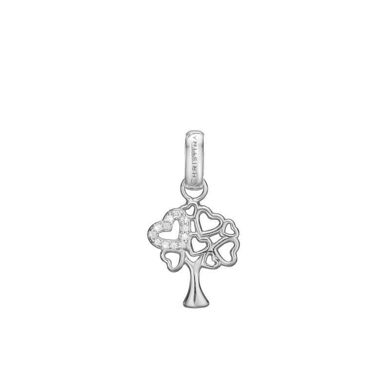 Prívesok - Tree of Hearts 2