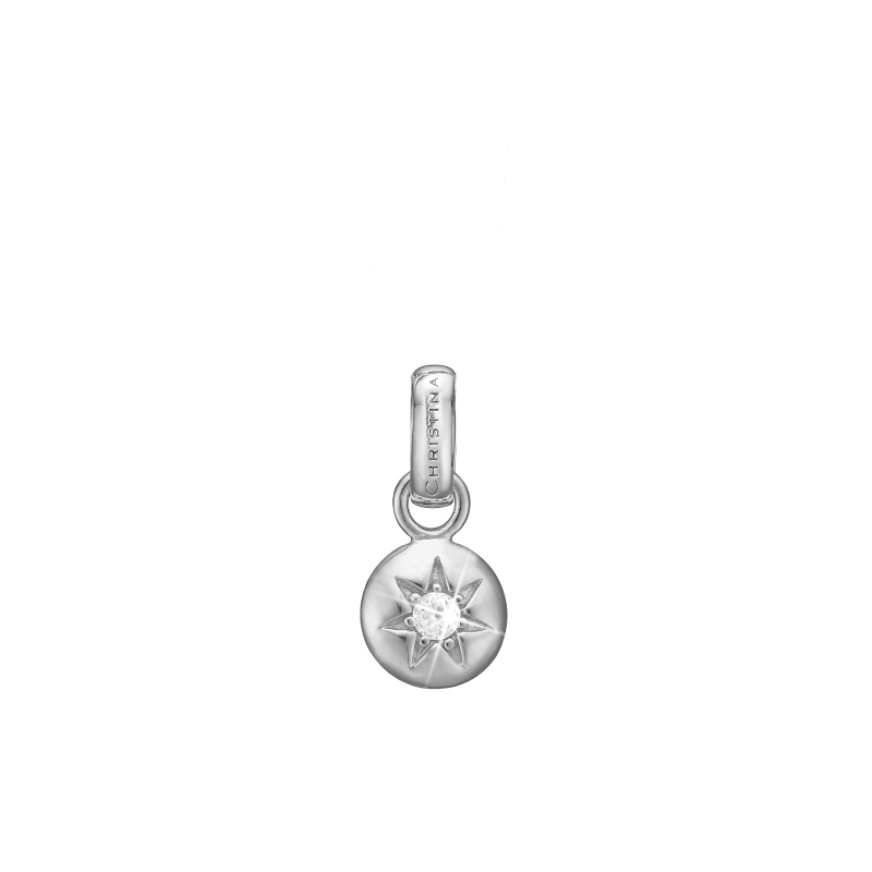 Prívesok - My Star, pendant, silver 2