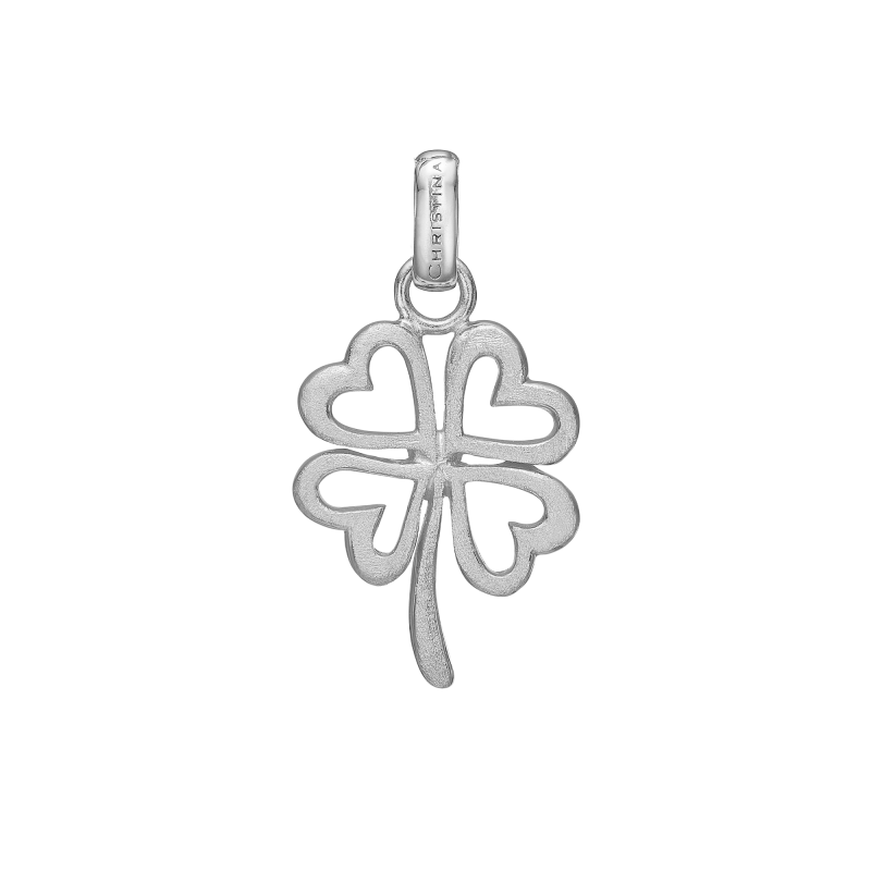 Prívesok - Foursome Luck, pendant, silver 2