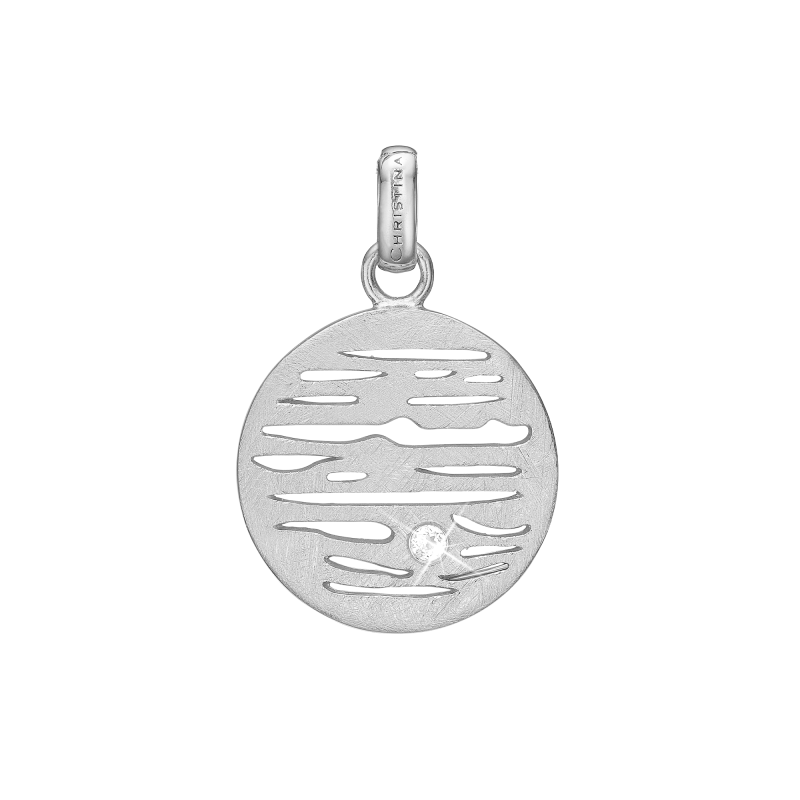 Prívesok - Jupiter, pendant, silver 2