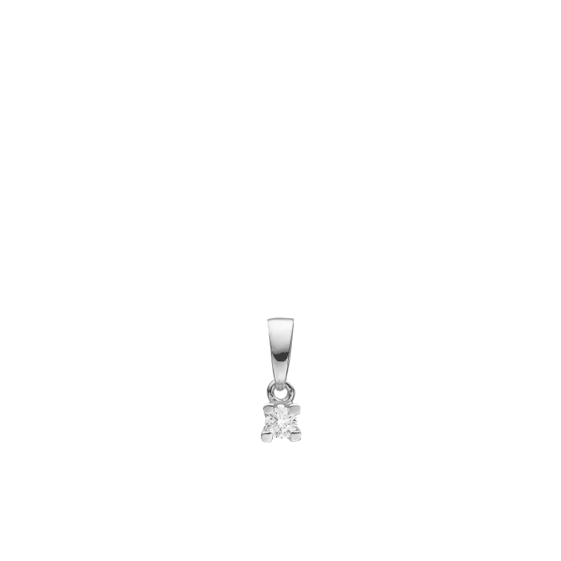Prívesok - Labgrown Diamond 0,10CT vedhæng 2