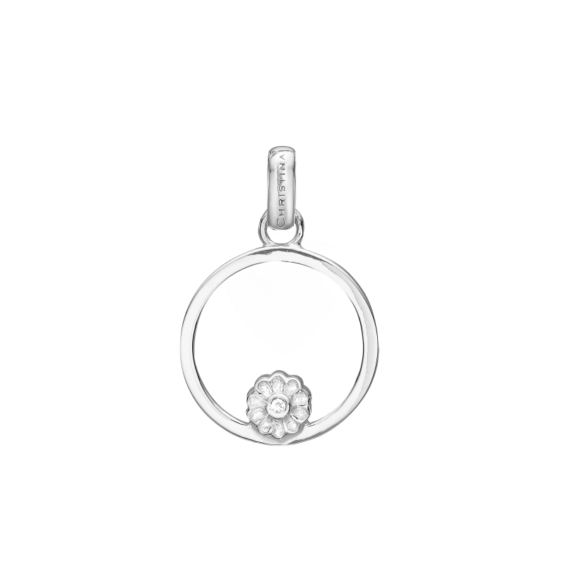 Prívesok - Marguerite Circle vedhæng 2