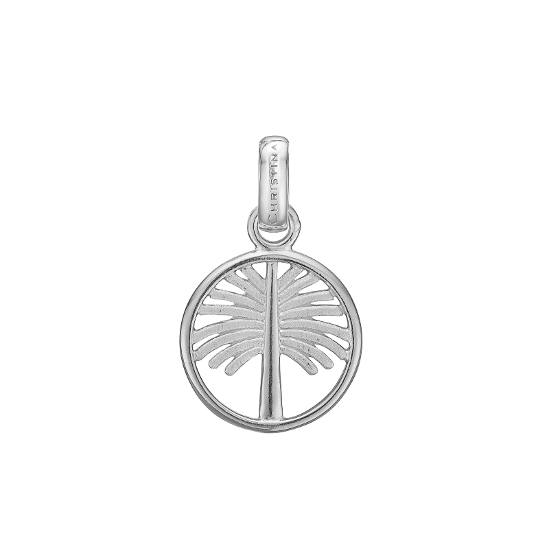 Prívesok - Palm Tree vedhæng 2