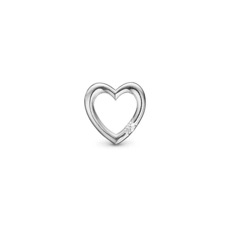 Korálik na Classic náramky - Diamond Love 2