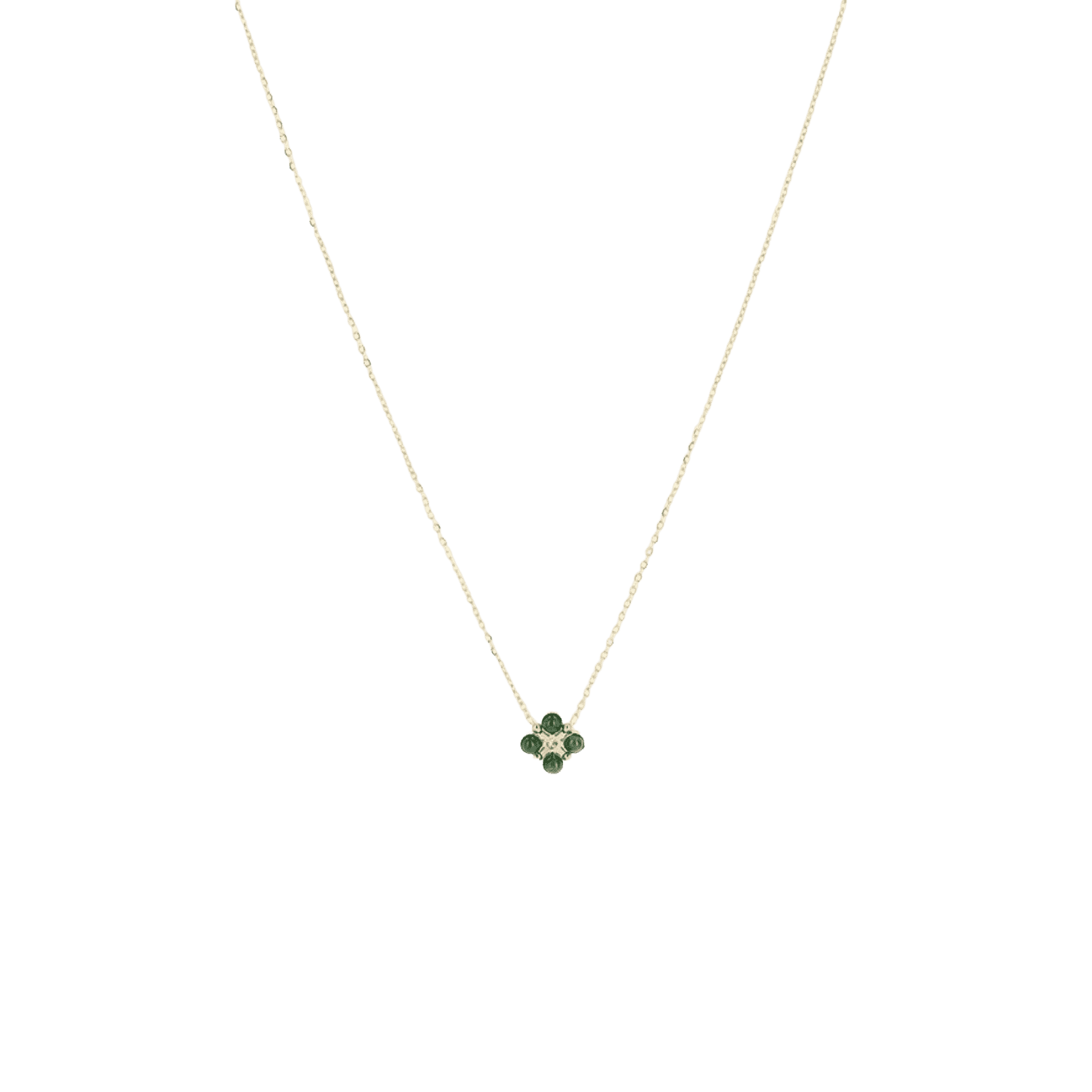 Náhrdelník ZAG Bijoux SNS18056-01GRN 2