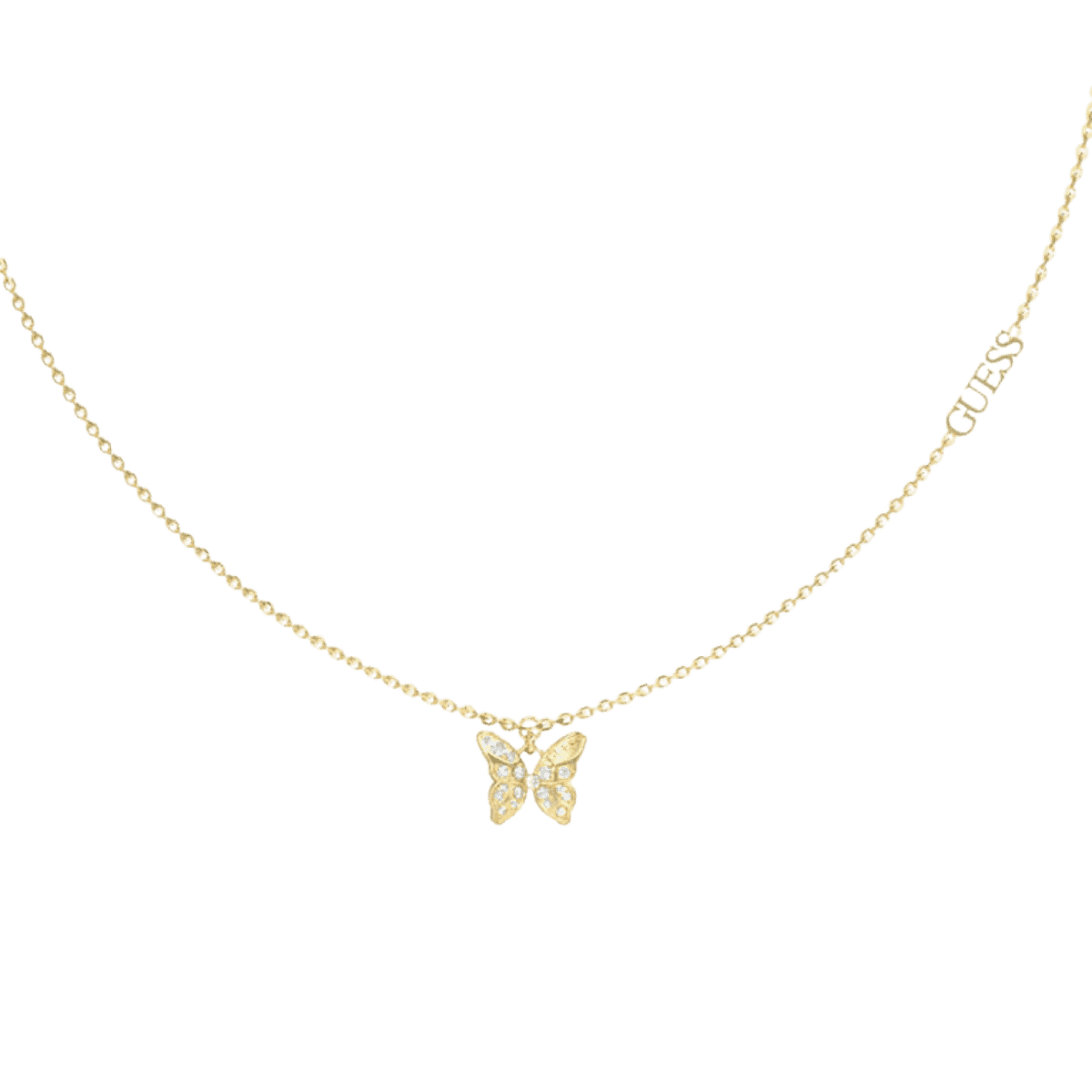 GUESS náhrdelník JUBN04107JWYGT/U-gold 2