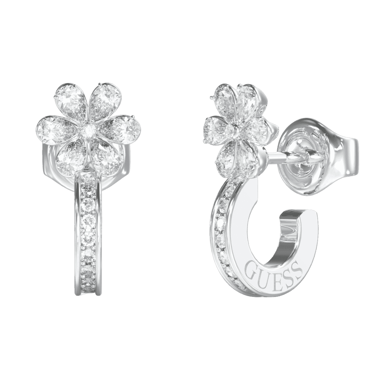Guess dámske náušnice JUBE05110JWRHT/U 2