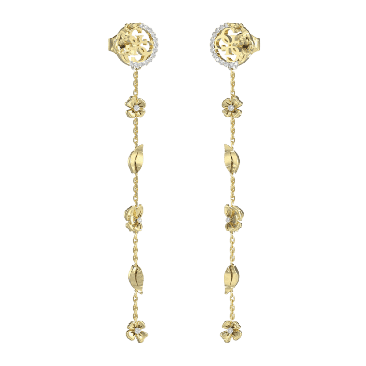 GUESS náušnice JUBE05041JWYGT/U 2