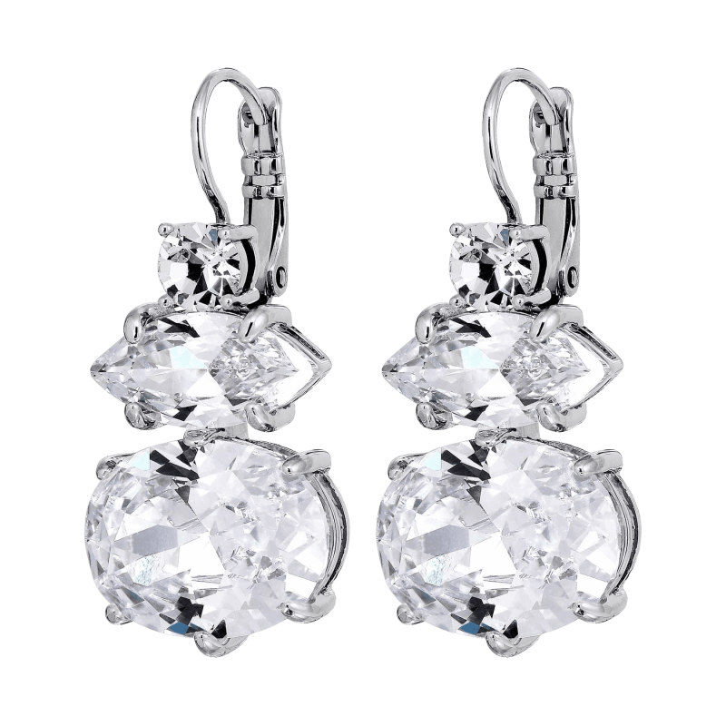 DYRBERG/KERN dámske náušnice PARSANA SS CRYSTAL 2