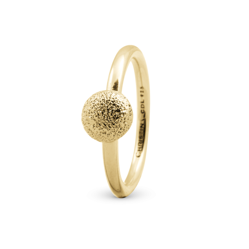 Prsteň - Shine, goldpl. 2