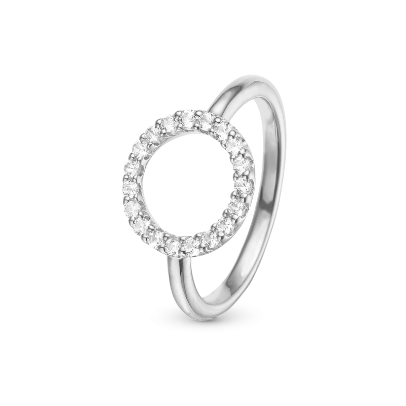 Prsteň - Topaz Circle 2