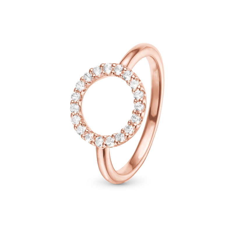 Prsteň - Topaz Circle 2