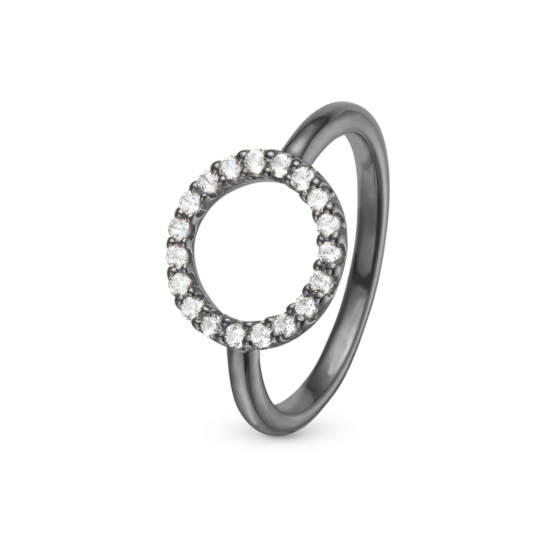 Prsteň - Topaz Circle 2
