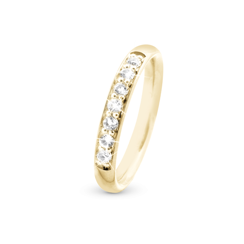 Prsteň - Topaz Queen 2