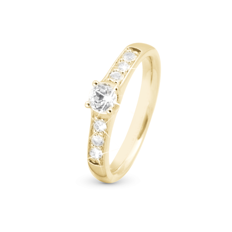 Prsteň - Topaz Princess 2