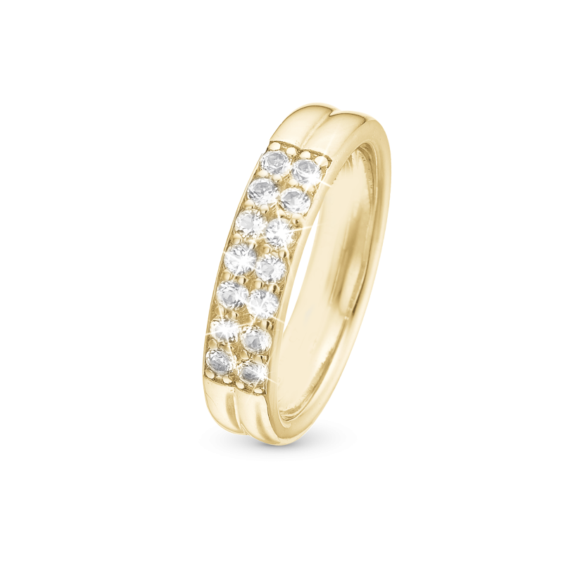 Prsteň - Eternity Topaz 2