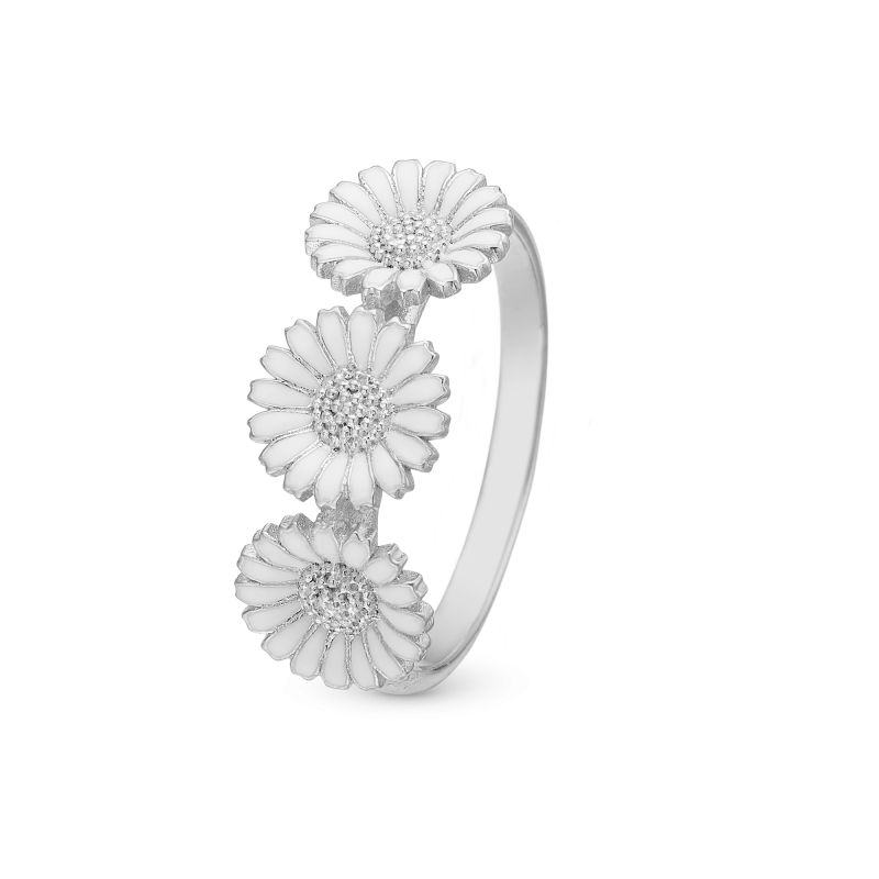 Prsteň - Triple Marguerite 2