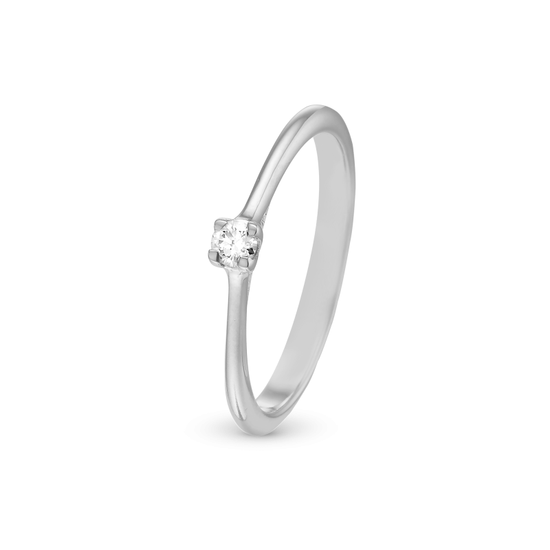 Prsteň - Labgrown Diamond 0,10 CT 2