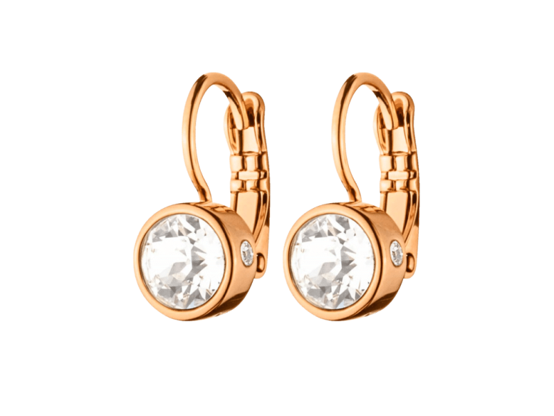 DYRBERG/KERN náušnice MADU RG CRYSTAL TF 10248 2