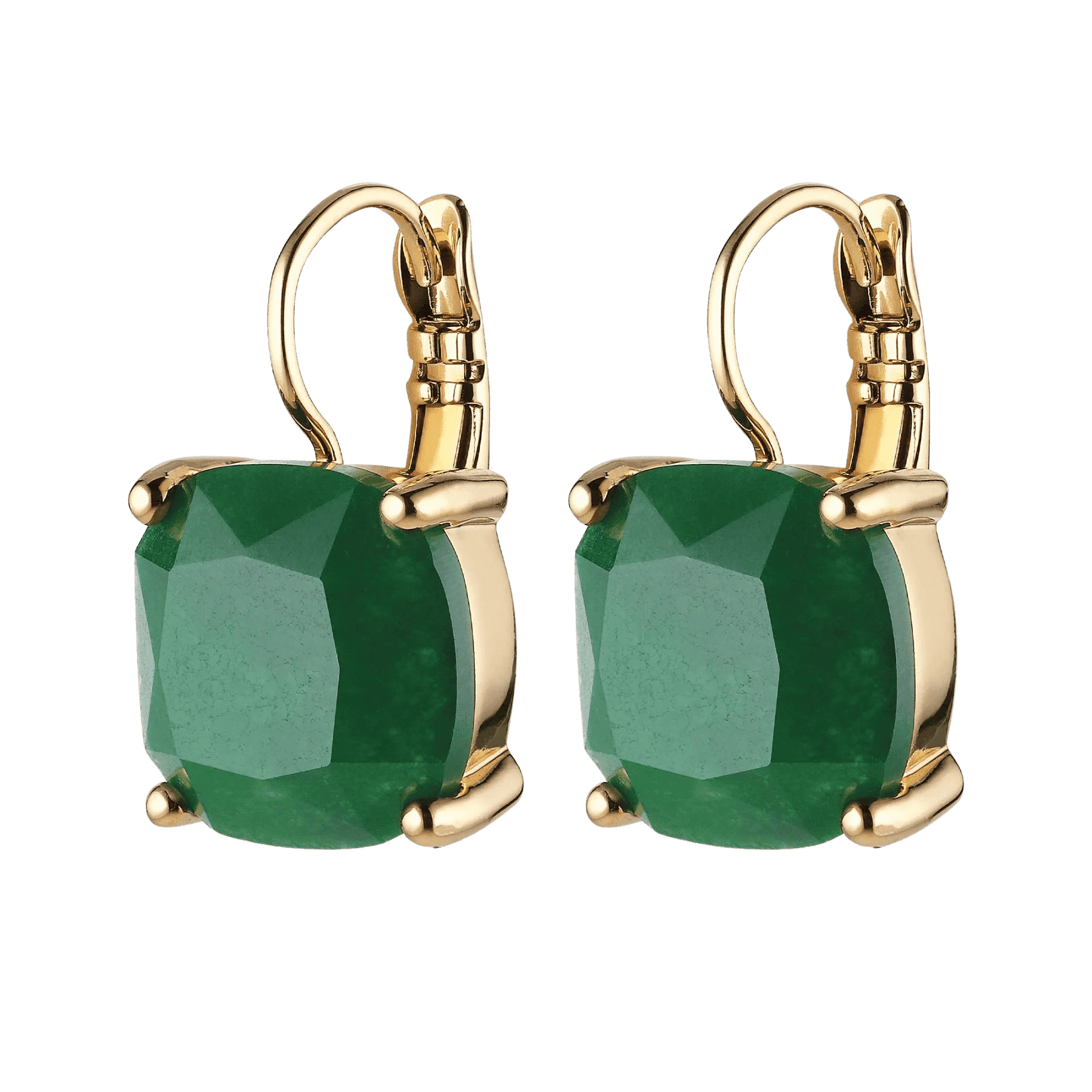DYRBERG/KERN náušnice Agneta Green 351661 2