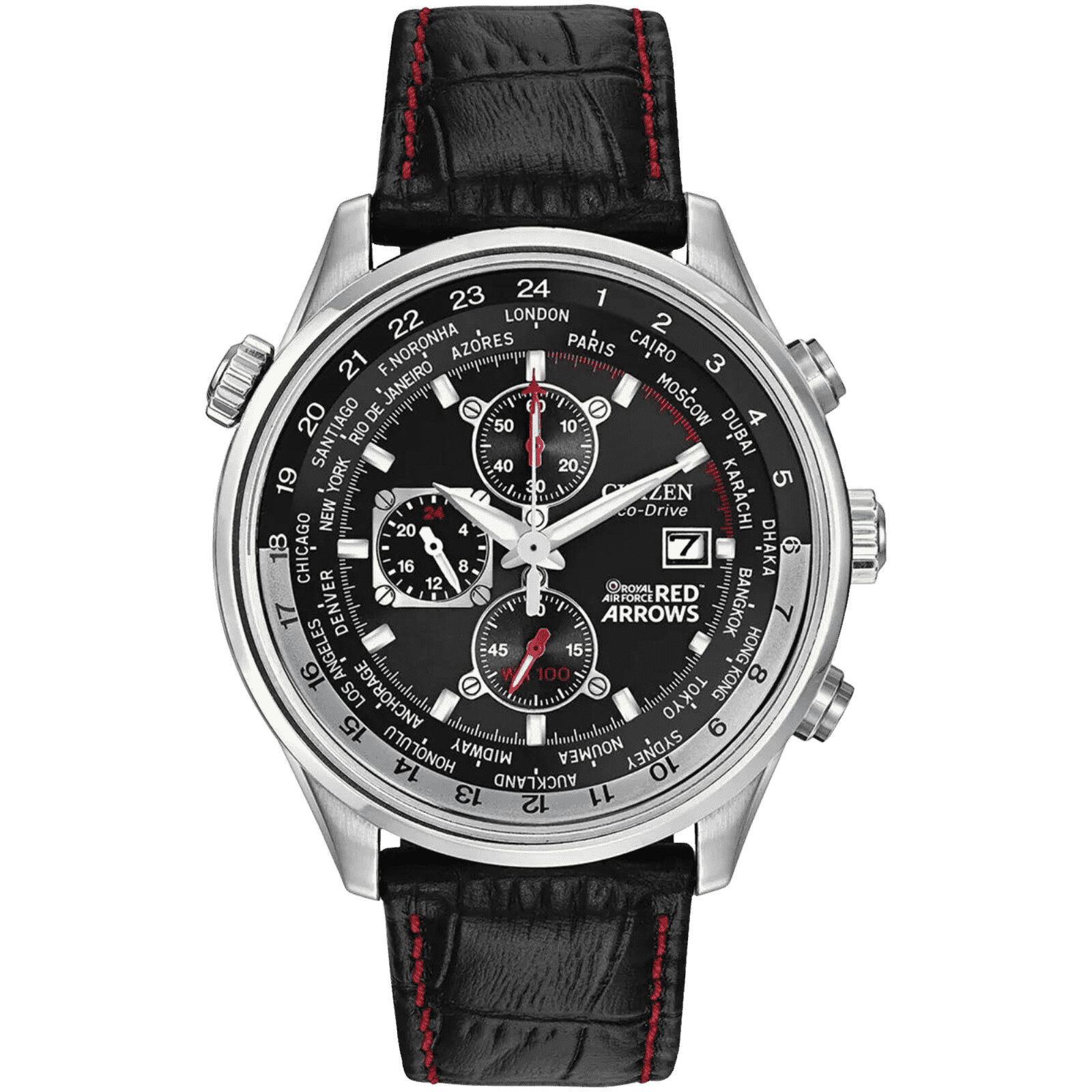 Pánske hodinky Citizen Red Arrows Chrono CA0080-03E 2