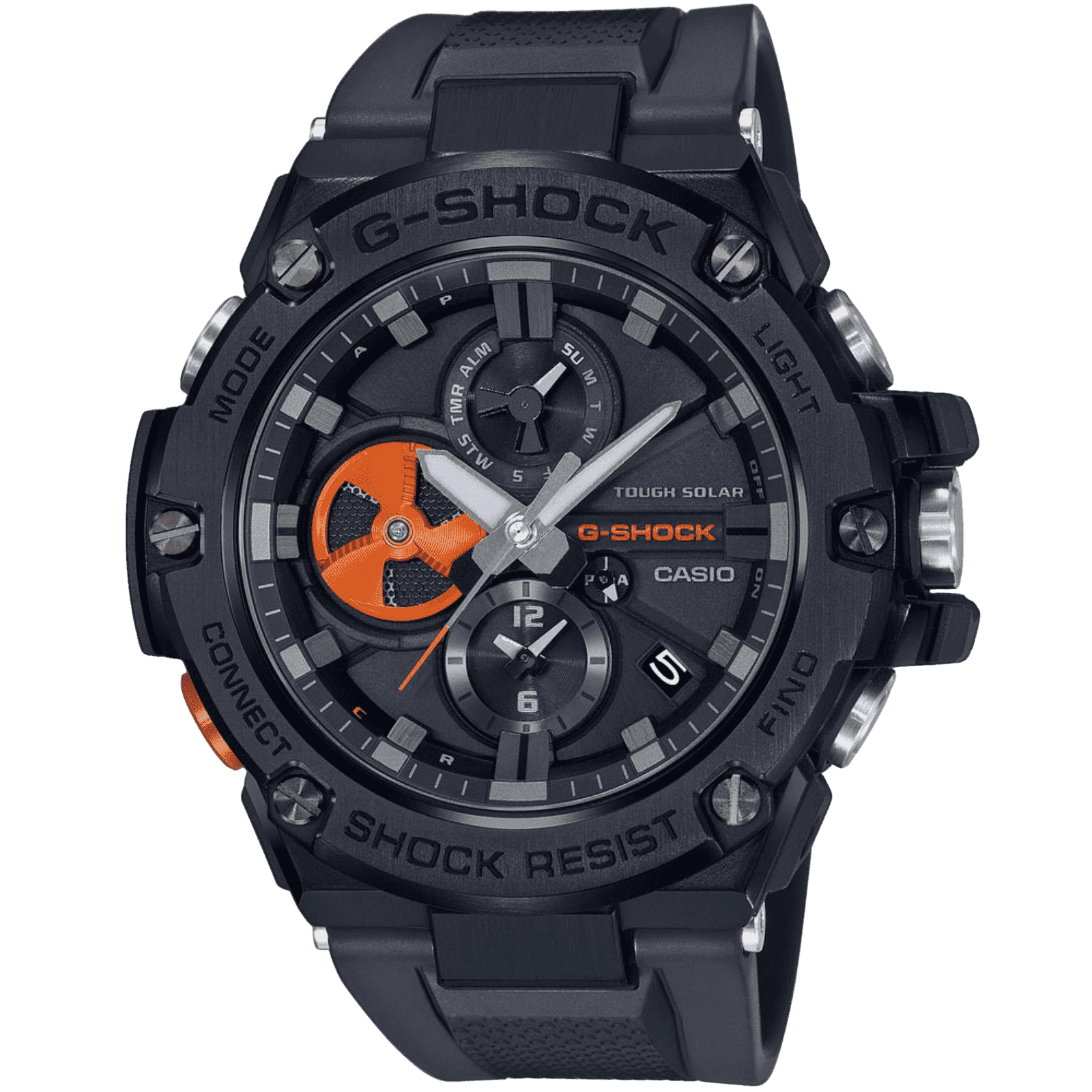 Hodinky Casio G-Shock G-Steel GST-B100B-1A4ER 2