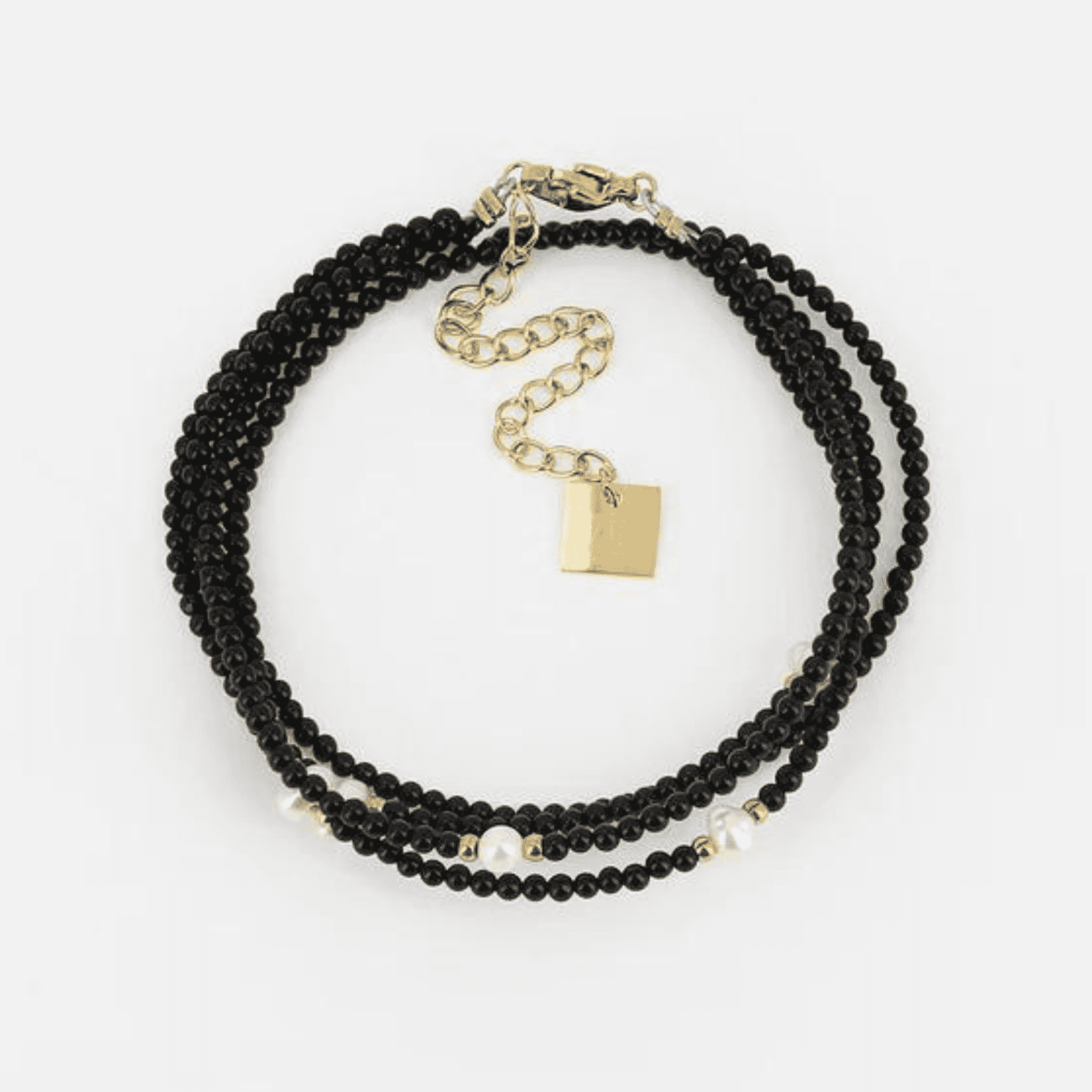 Náramok ZAG Bijoux SBX16117-01BLK 2