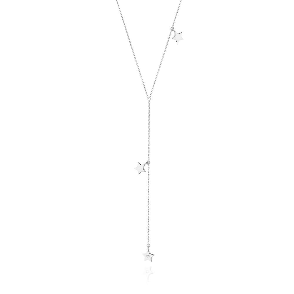 C051 náhrdelník s diamantmi biele zlato Au 585/1000 2