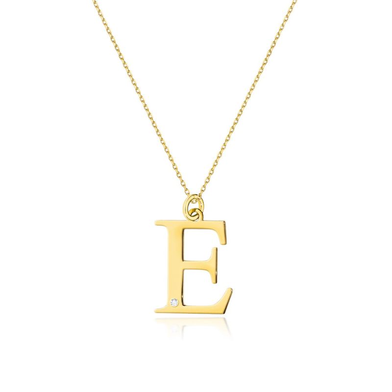 C069 náhrdelník s diamantmi žlté zlato Au 585/1000 2